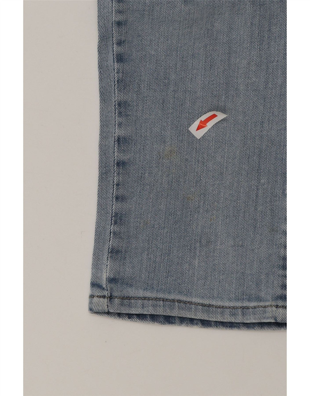 LEVI'S ženske uske traperice visokog struka US 8 srednje W29 L32 plavi pamuk