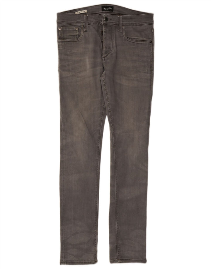 Jack & Jones ženske Tim Slim traperice W30 L32 sive