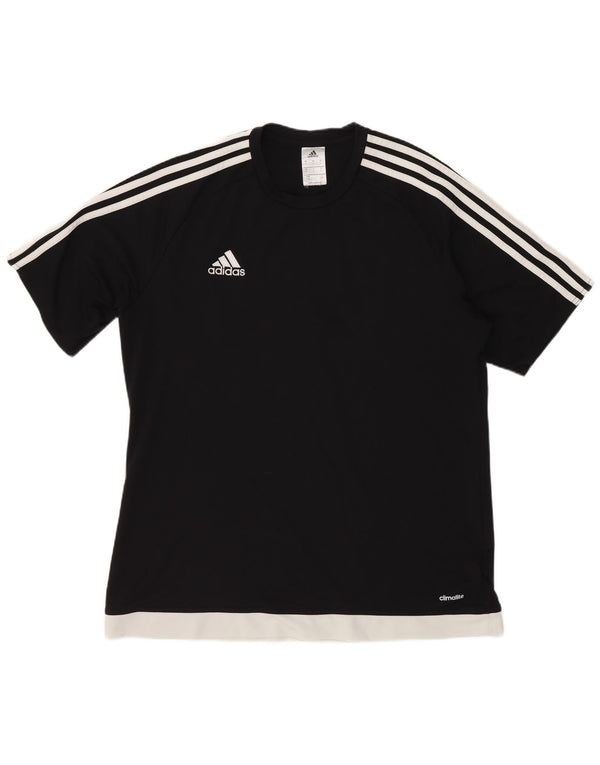 Adidas muška majica kratkih rukava veliki crni poliester