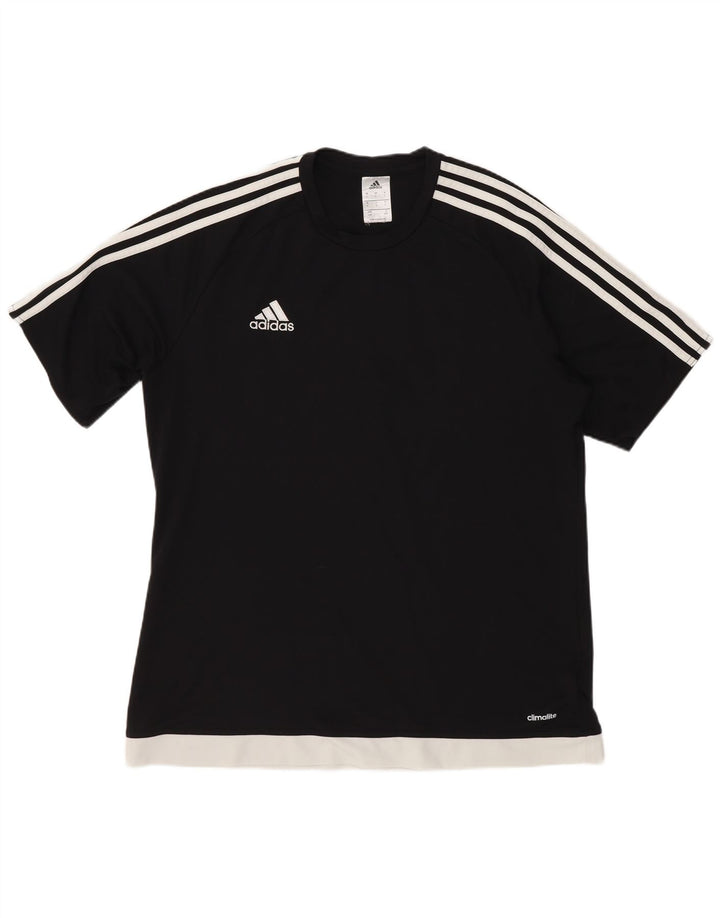 Adidas muška majica kratkih rukava veliki crni poliester