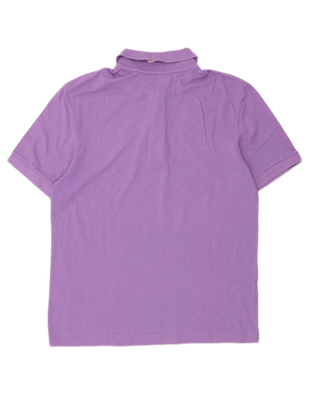 KAPPA Mens Polo Shirt Large Purple Cotton