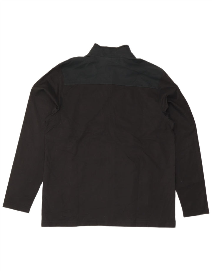 UNDER ARMOUR Muška trenirka Heat Gear Gornja jakna velike crne boje