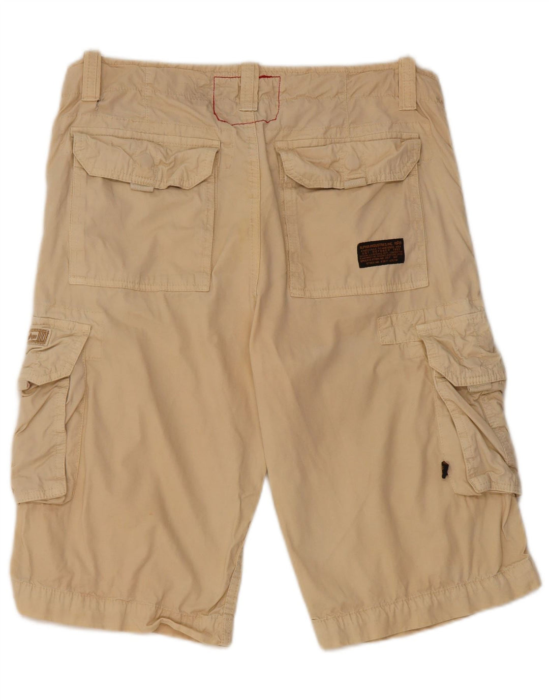 Muške kargo kratke hlače Alpha Industries W32 srednje bež