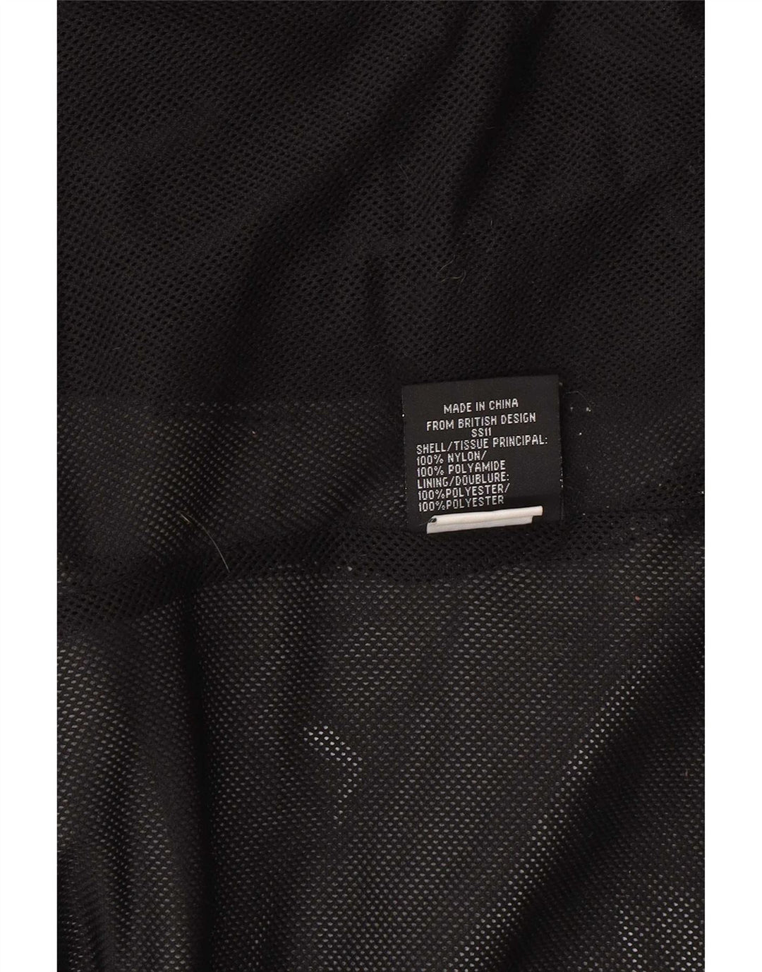 Superdry ženska jakna Regular Fit vjetrovka UK 16 veliki crni najlon