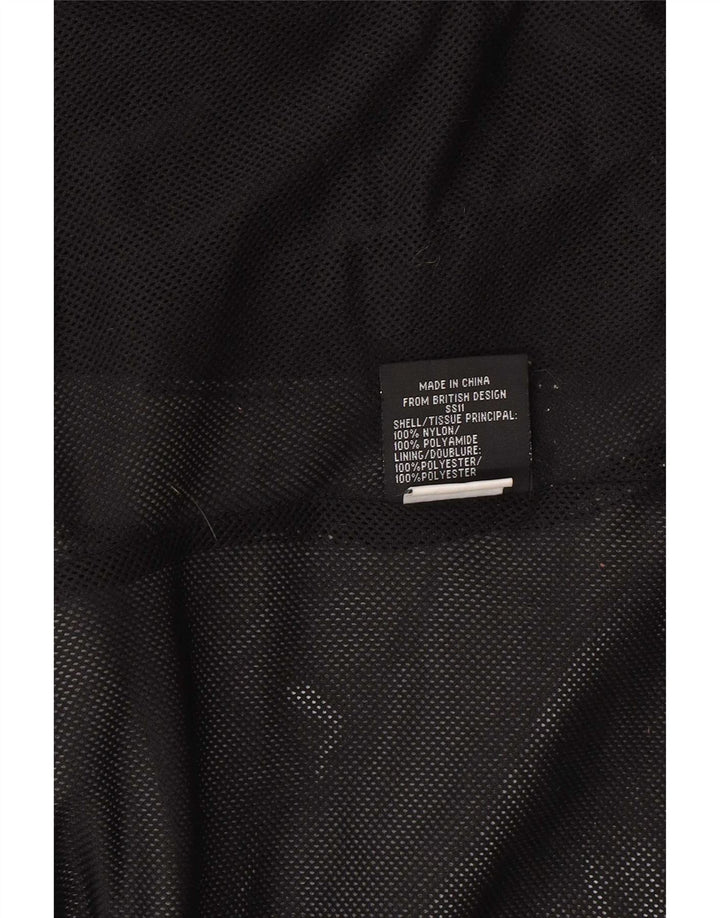 Superdry ženska jakna Regular Fit vjetrovka UK 16 veliki crni najlon