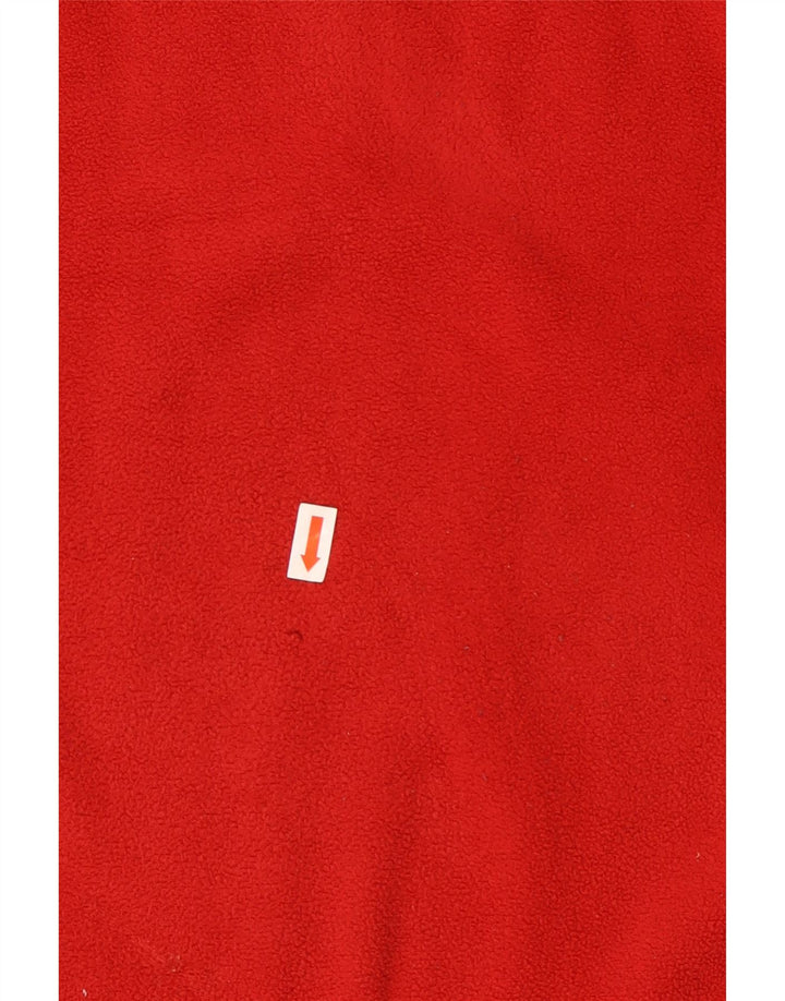 TOG 24 Muški džemper od flisa s patentnim izrezom 2XL, crveni poliester