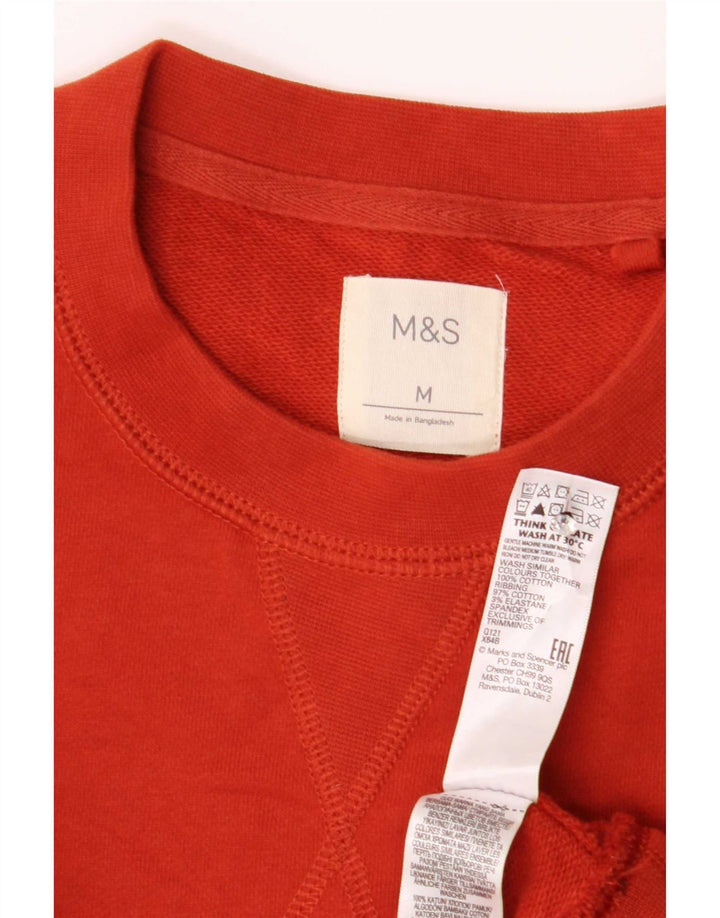 Marks & Spencer muška majica srednje veličine, crveni pamuk