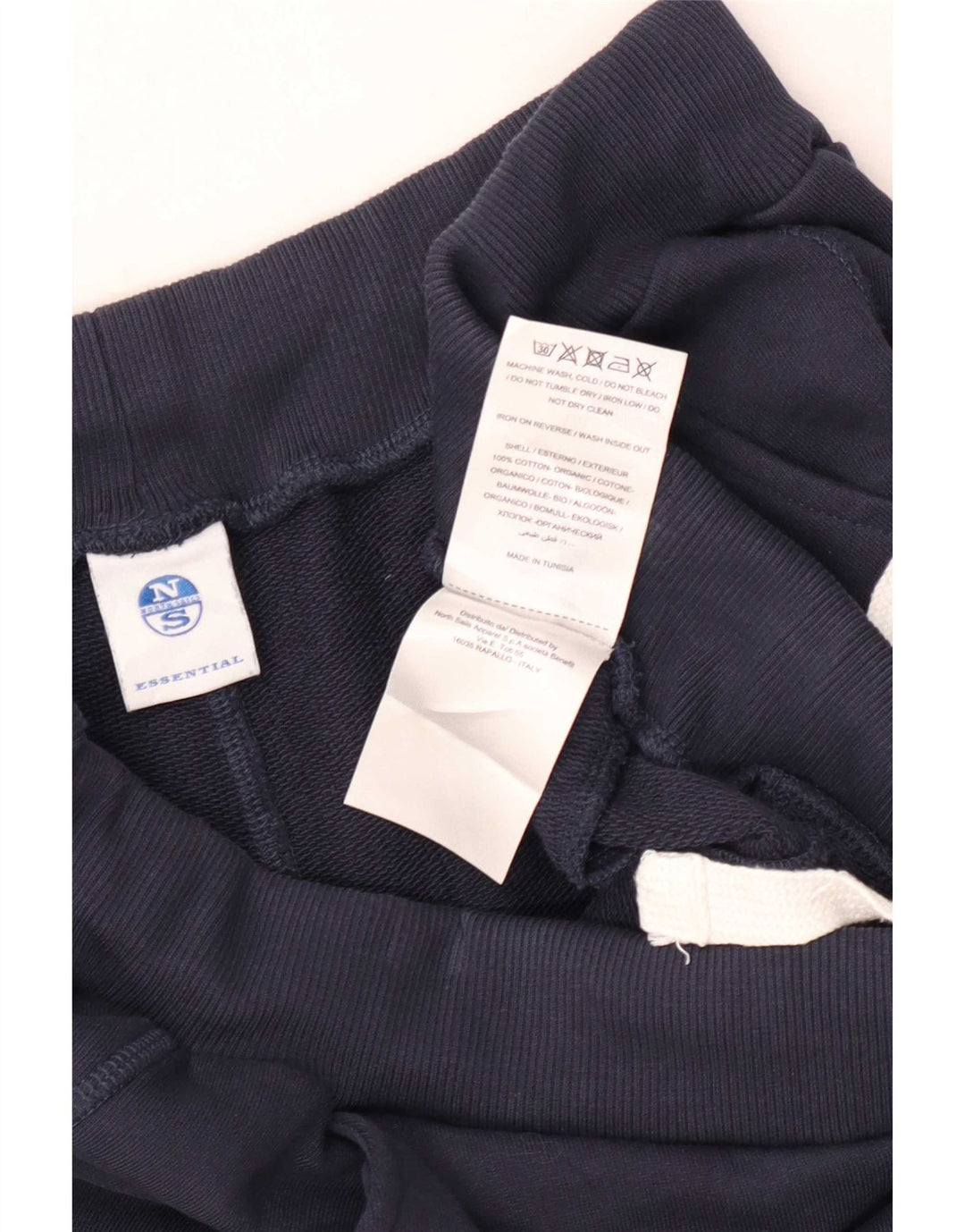 North Sails Muška trenirka Hlače Joggers srednje tamnoplavi pamuk