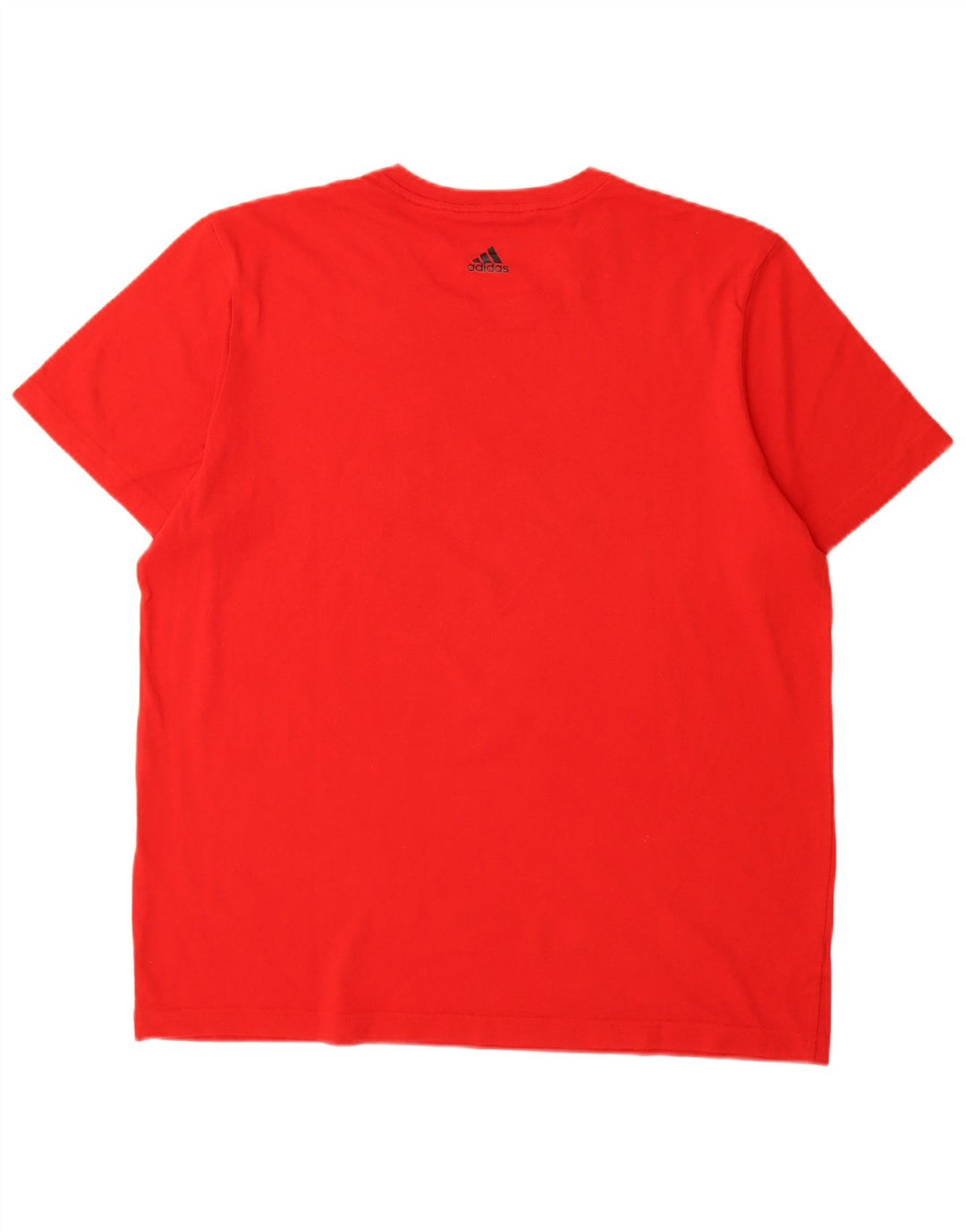Adidas muška majica s grafičkim motivima XL crvena