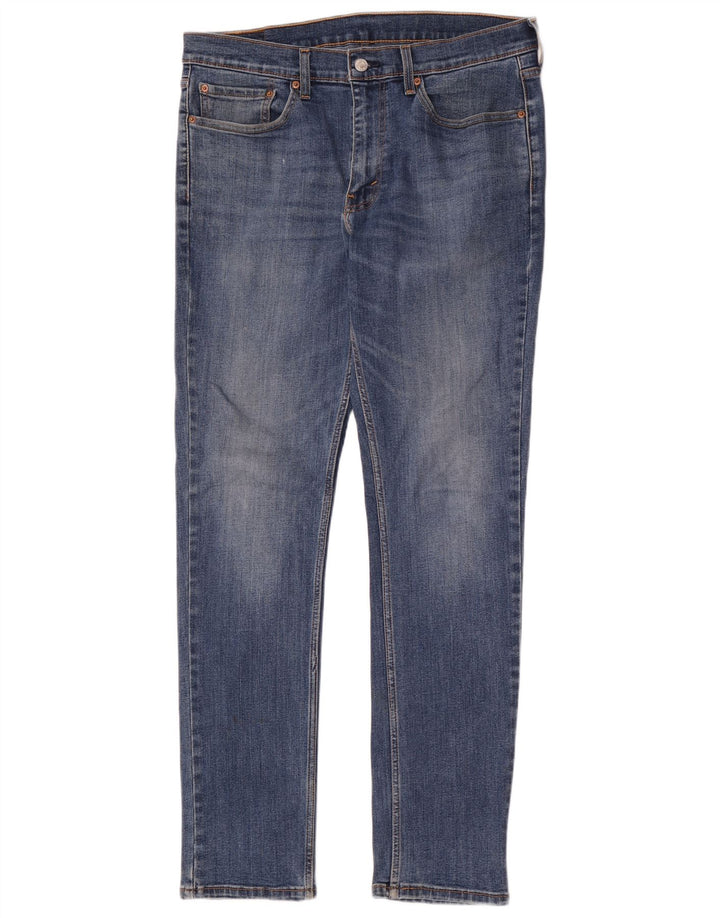 Levi's muške 511 uske traperice W34 L34 plavi pamuk