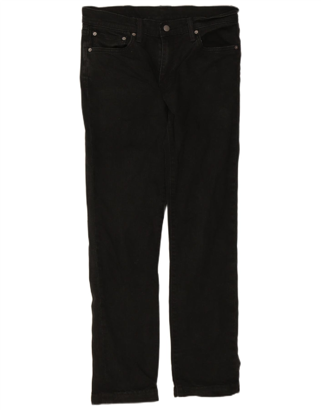Levi's muške 511 uske traperice W32 L30 crni pamuk