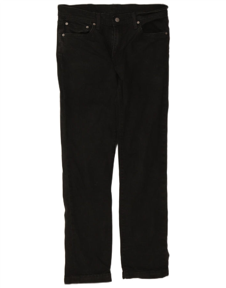 Levi's muške 511 uske traperice W32 L30 crni pamuk