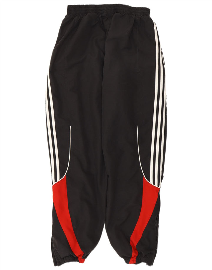 ADIDAS muške trenirke hlače Joggers UK 44/46 velike crne boje