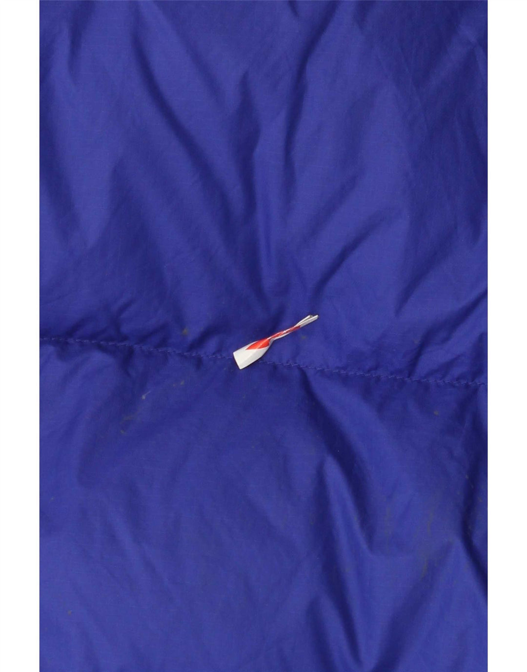The North Face ženska velika podstavljena jakna UK 10 Small Blue Colourblock
