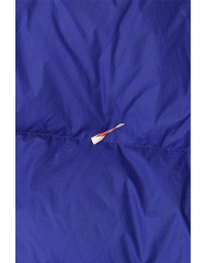 The North Face ženska velika podstavljena jakna UK 10 Small Blue Colourblock
