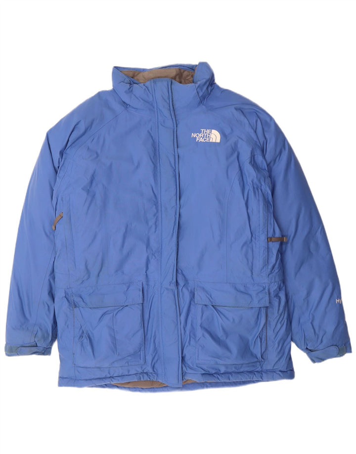 The North Face ženska velika vjetrovka jakna UK 18 XL plava zimska