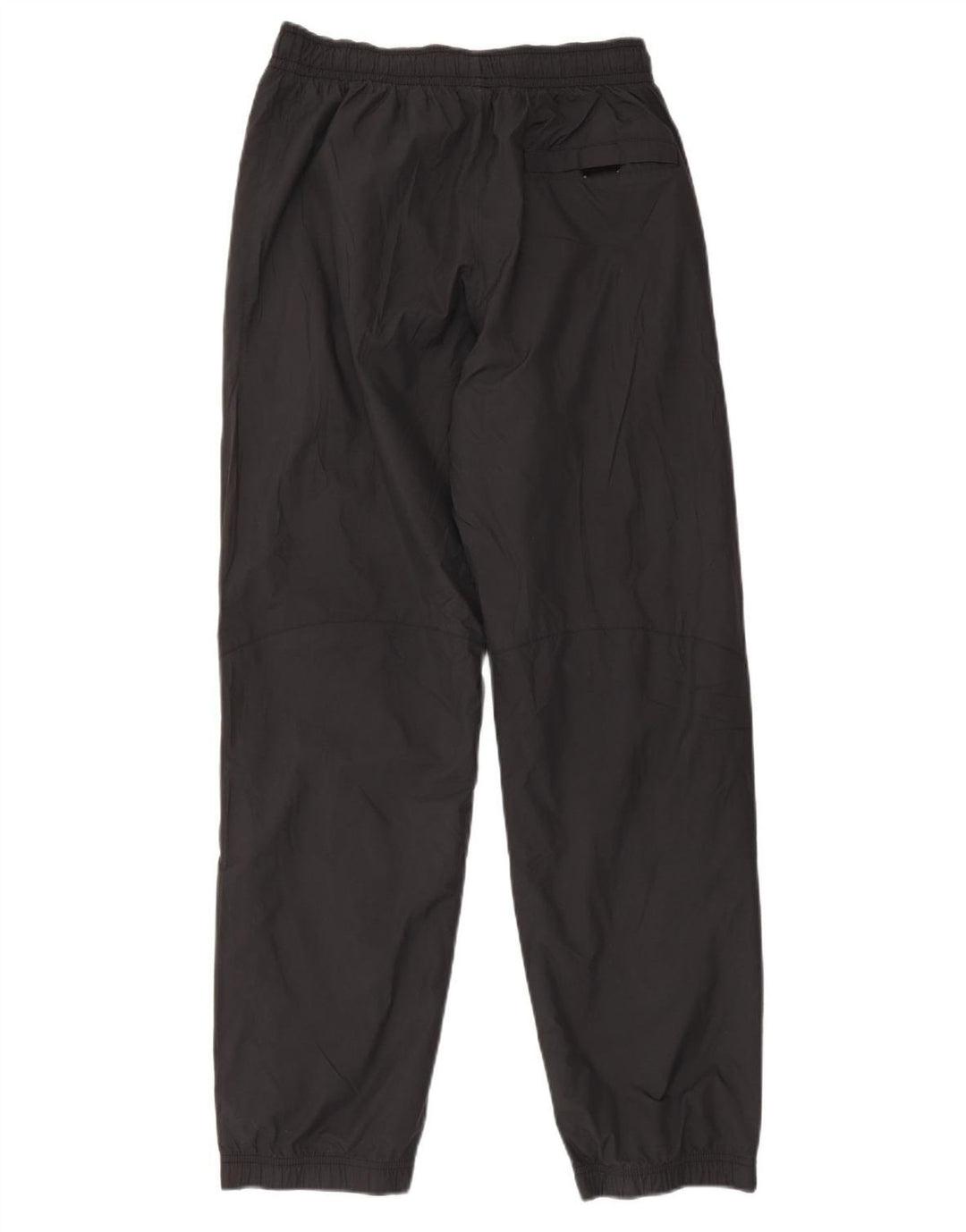 Nike ženske chino hlače za trčanje UK male crne poliesterske