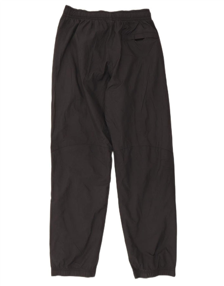 Nike ženske chino hlače za trčanje UK male crne poliesterske