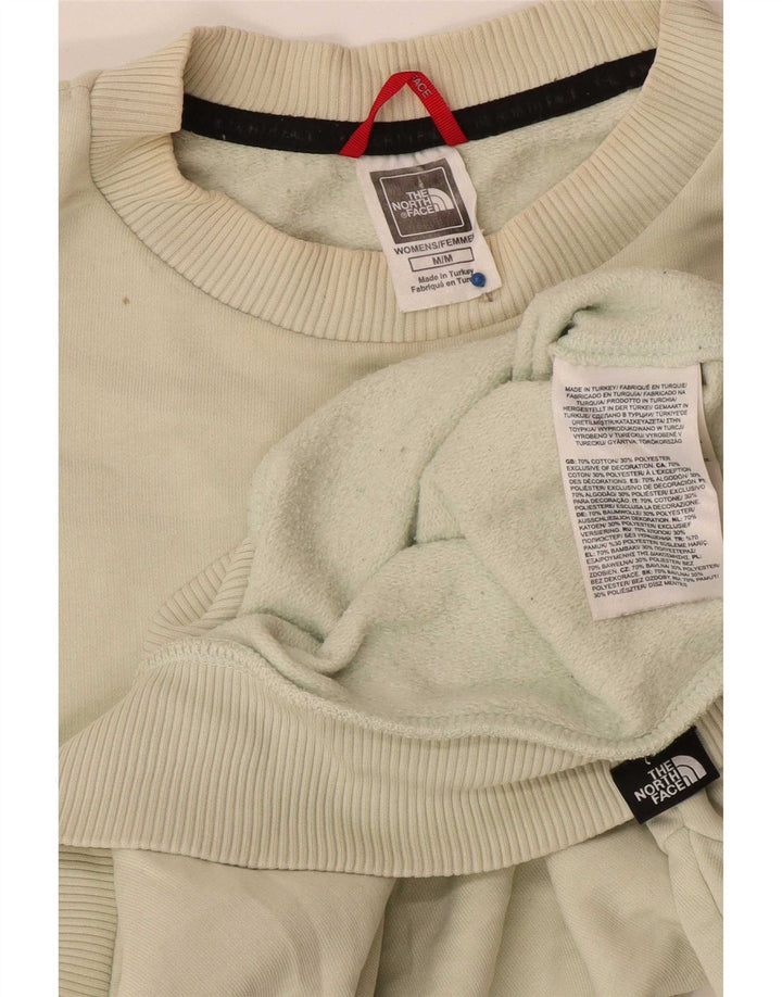 The North Face Ženska majica s kratkim rukavima, UK 14, srednje bijele boje, pamuk