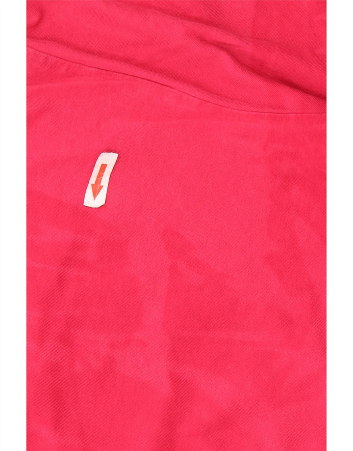 Gant obična muška majica kratkih rukava 3XL, ružičasti pamuk