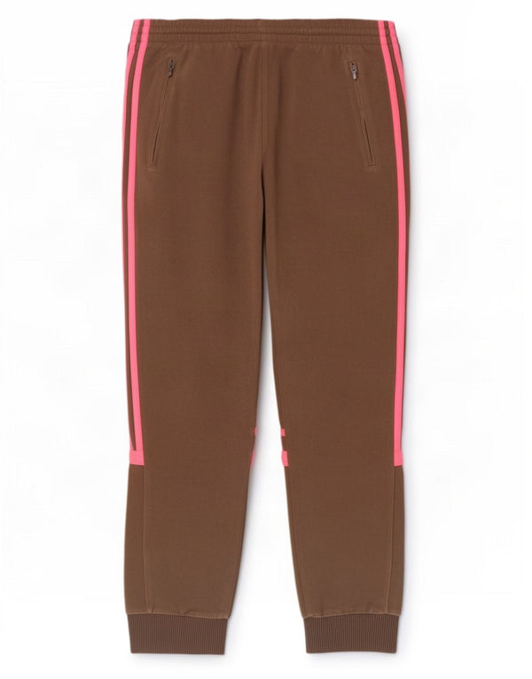 Adidas ženske hlače za trenirku Joggers UK 10 Small Brown Colourblock