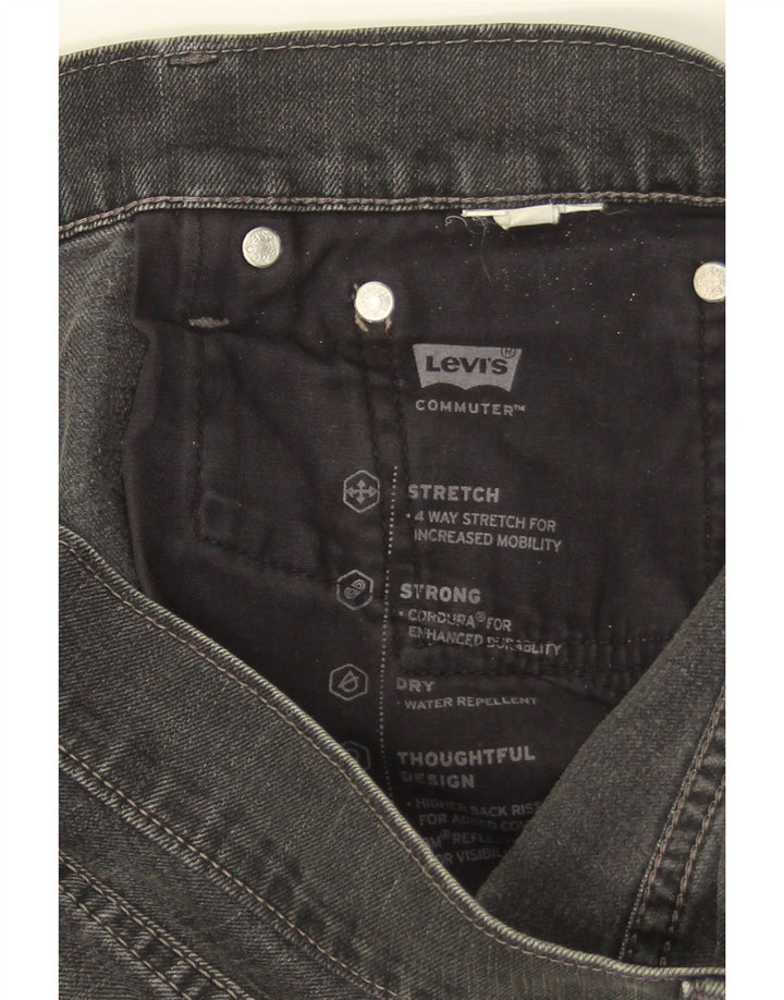 Levi's muške ravne traperice W30 L30 sive