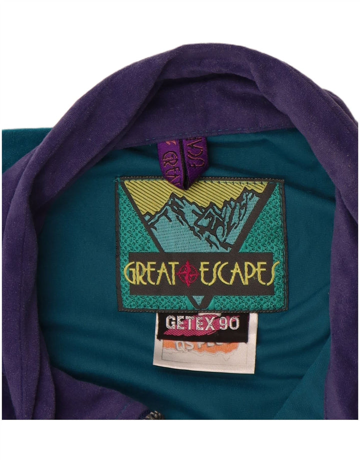 Great Escapes muška trenirka Gornja jakna srednje zelene boje