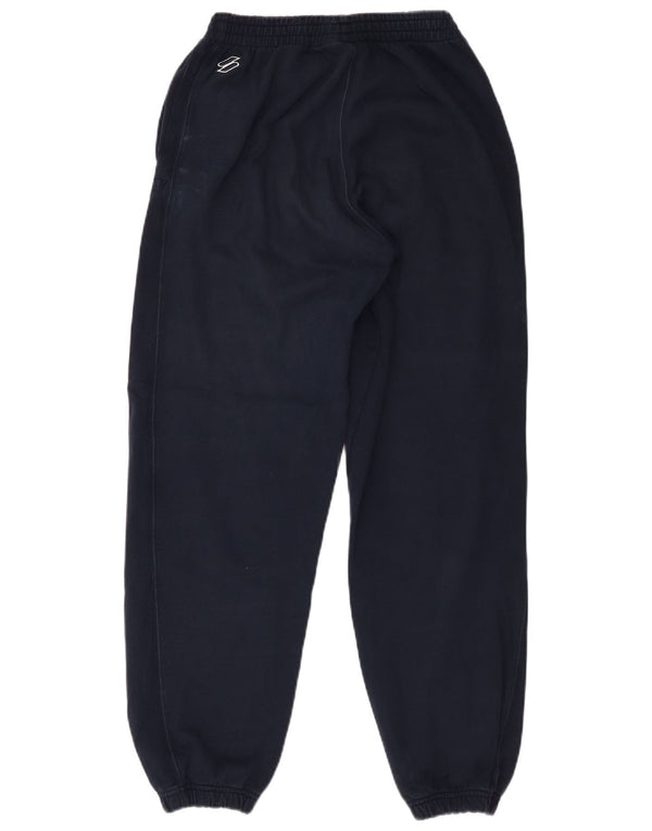 Superdry ženska trenirka široke hlače Joggers UK 10 male tamnoplave