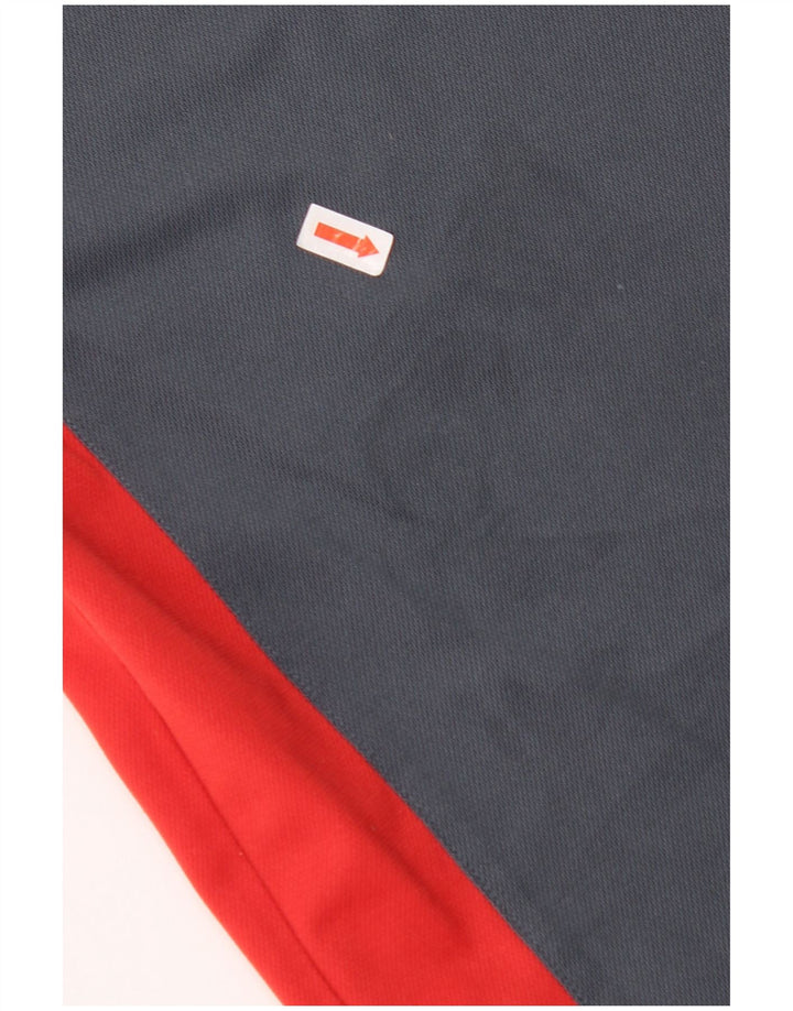 ADIDAS muška majica kratkih rukava mala siva poliesterska boja