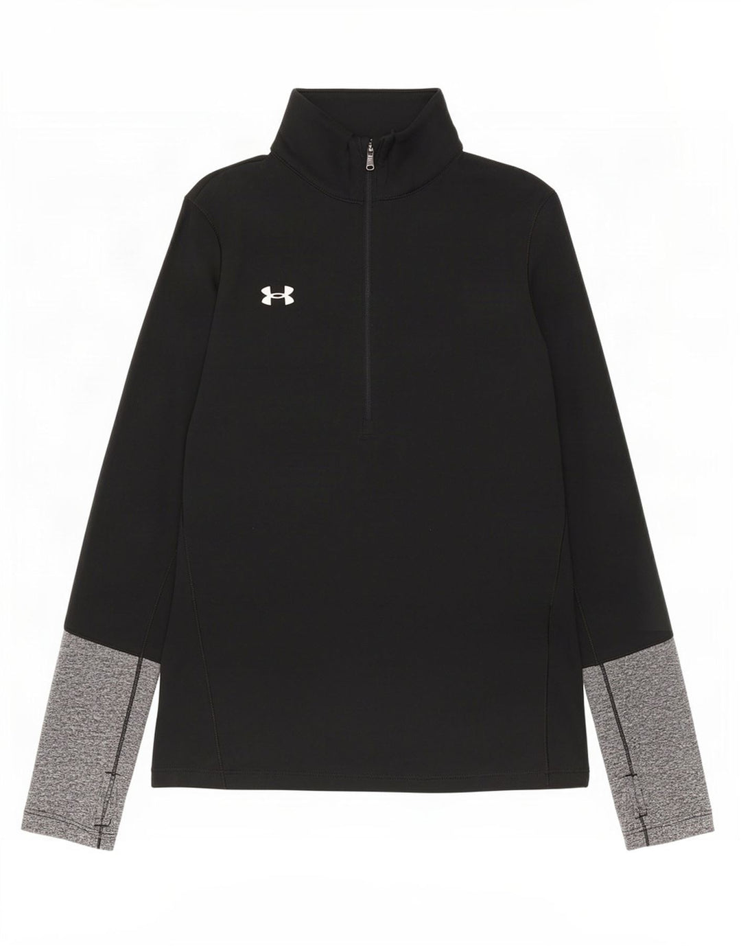 Under Armour Ženski pulover Trenirka Top UK 6 XS Black Colourblock