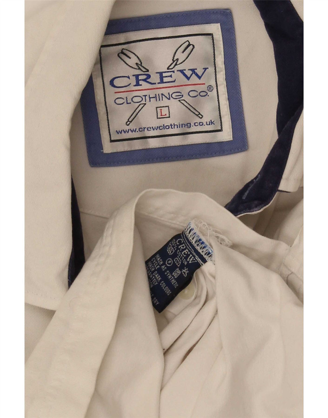 Crew Clothing Muška majica s velikim pamučnim bijelim prugama