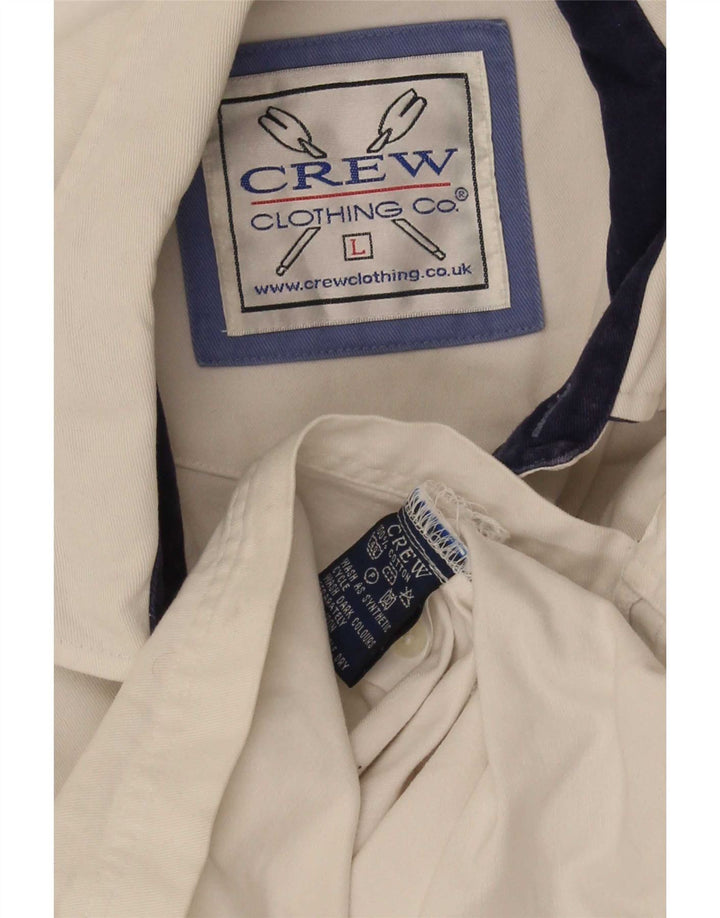 Crew Clothing Muška majica s velikim pamučnim bijelim prugama