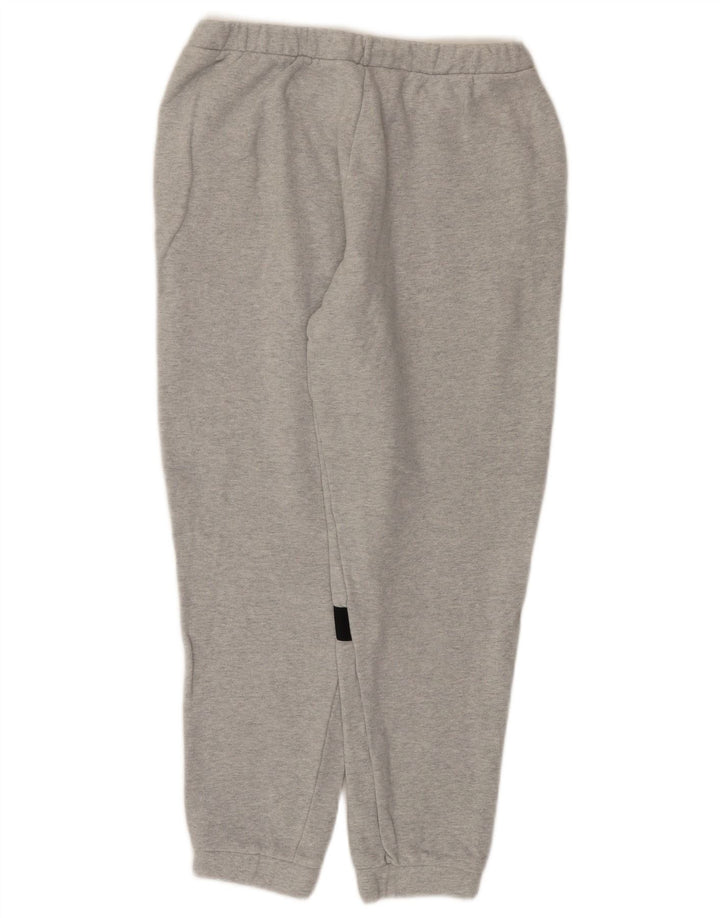 Puma muške trenirke Hlače Joggers Small Grey Flected