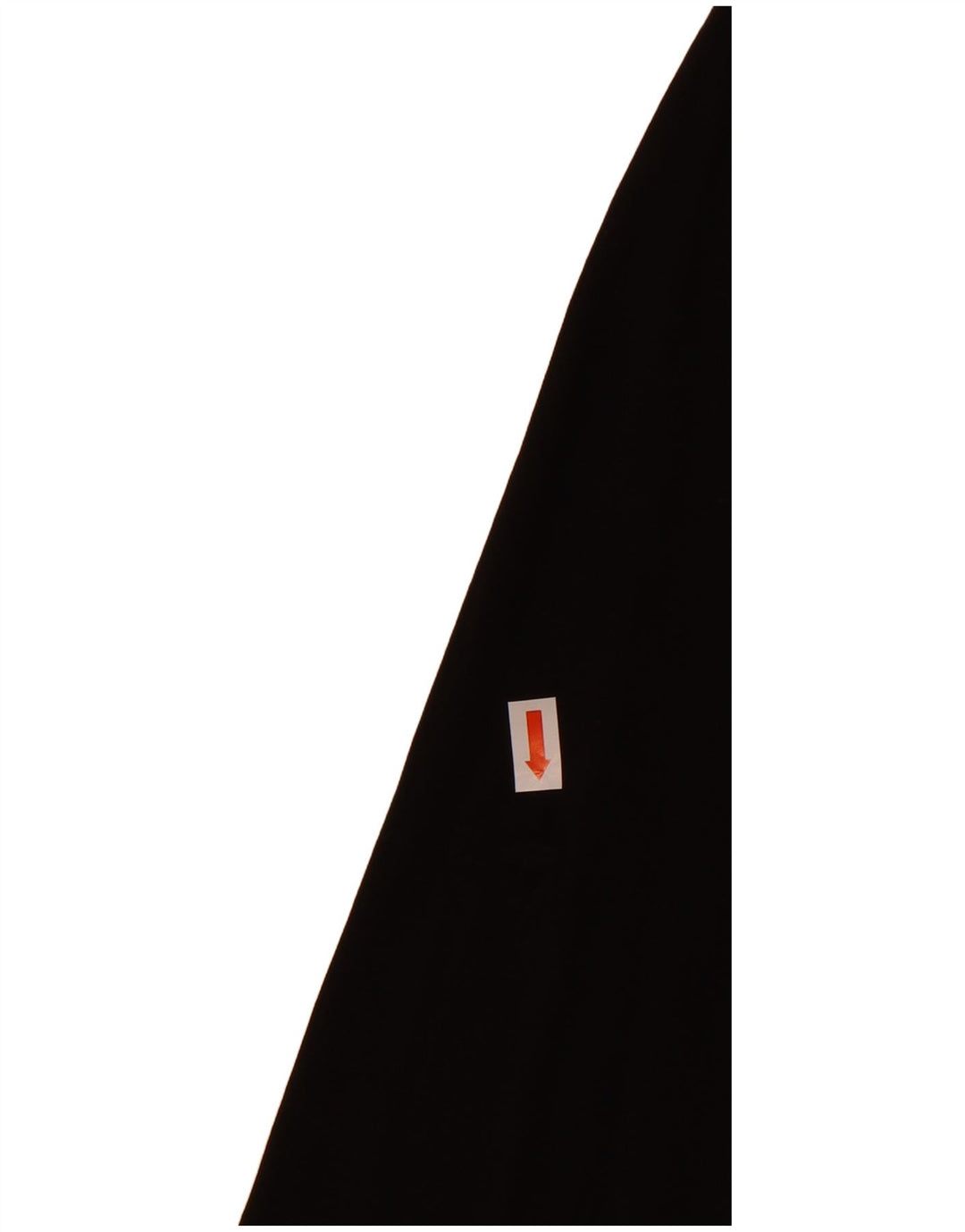 French Connection Ženski gornji dio bluze dugih rukava UK 10 Mali crni liocel