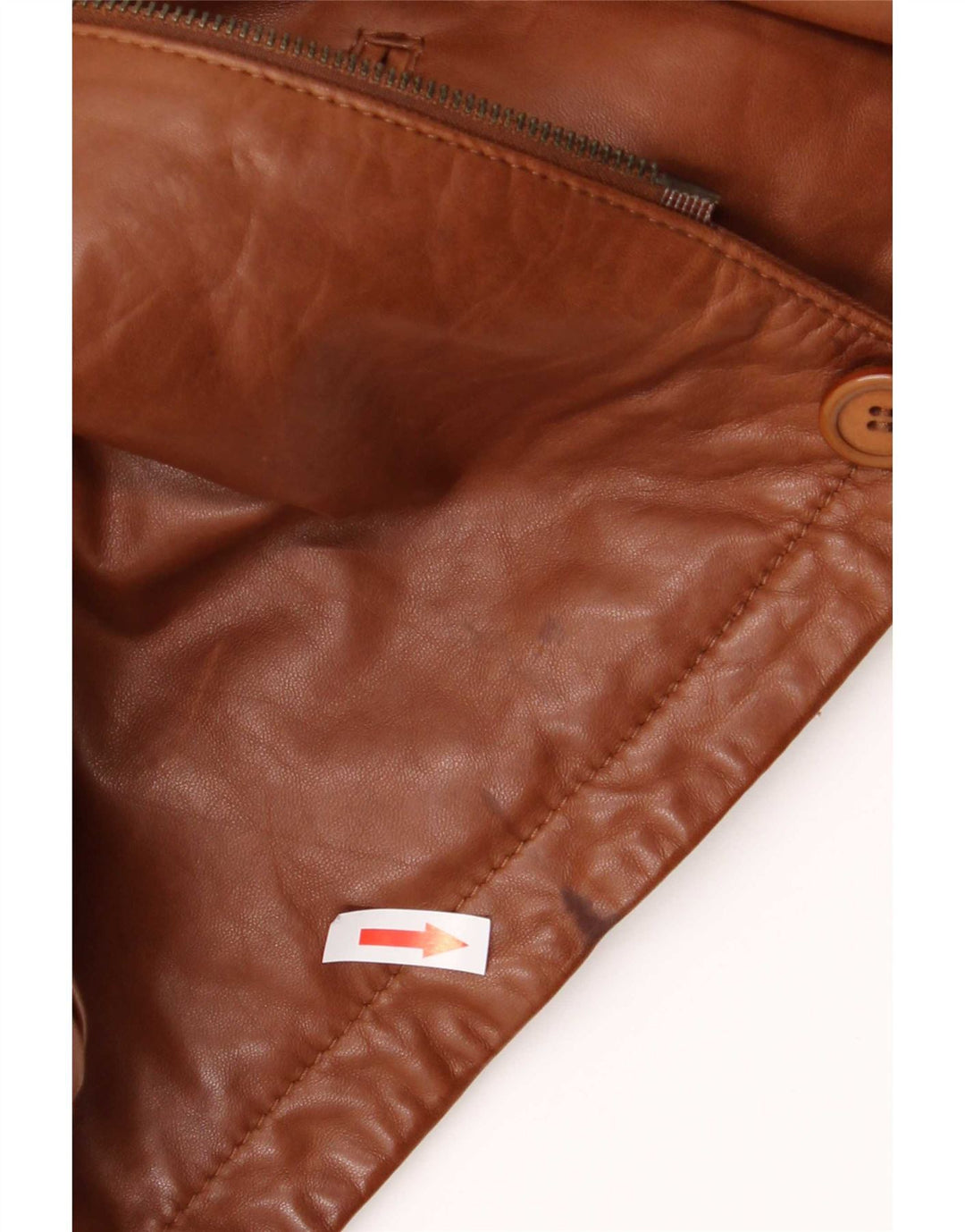Douglas muška kožna jakna UK 40 Large Brown