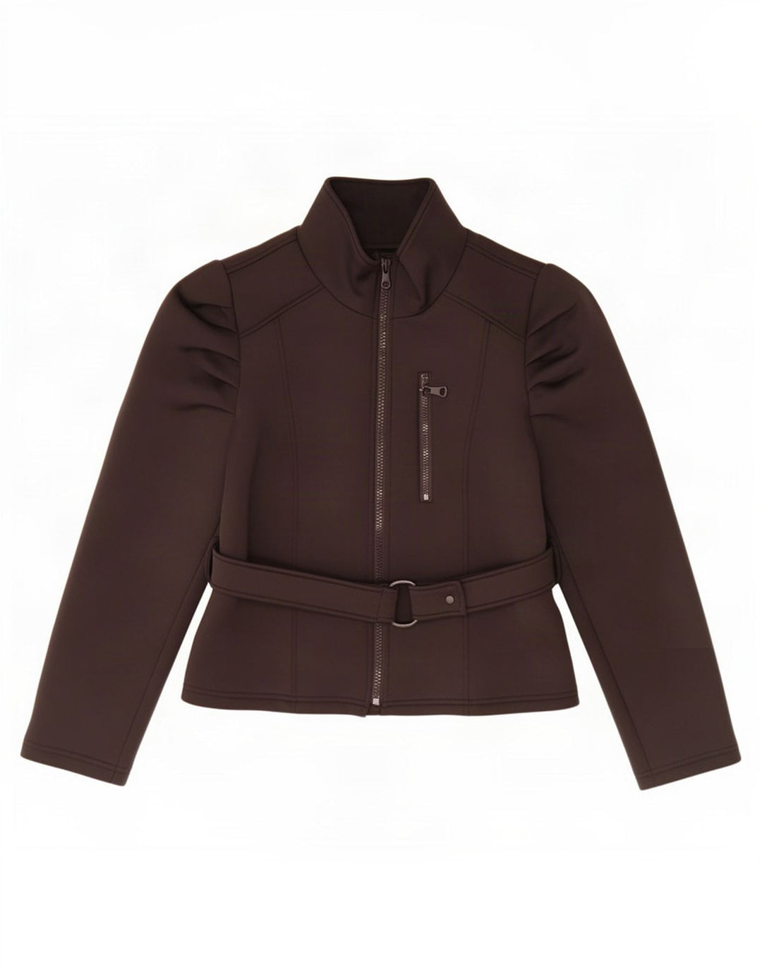 Zara ženska bomber jakna UK 18 XL crni poliester