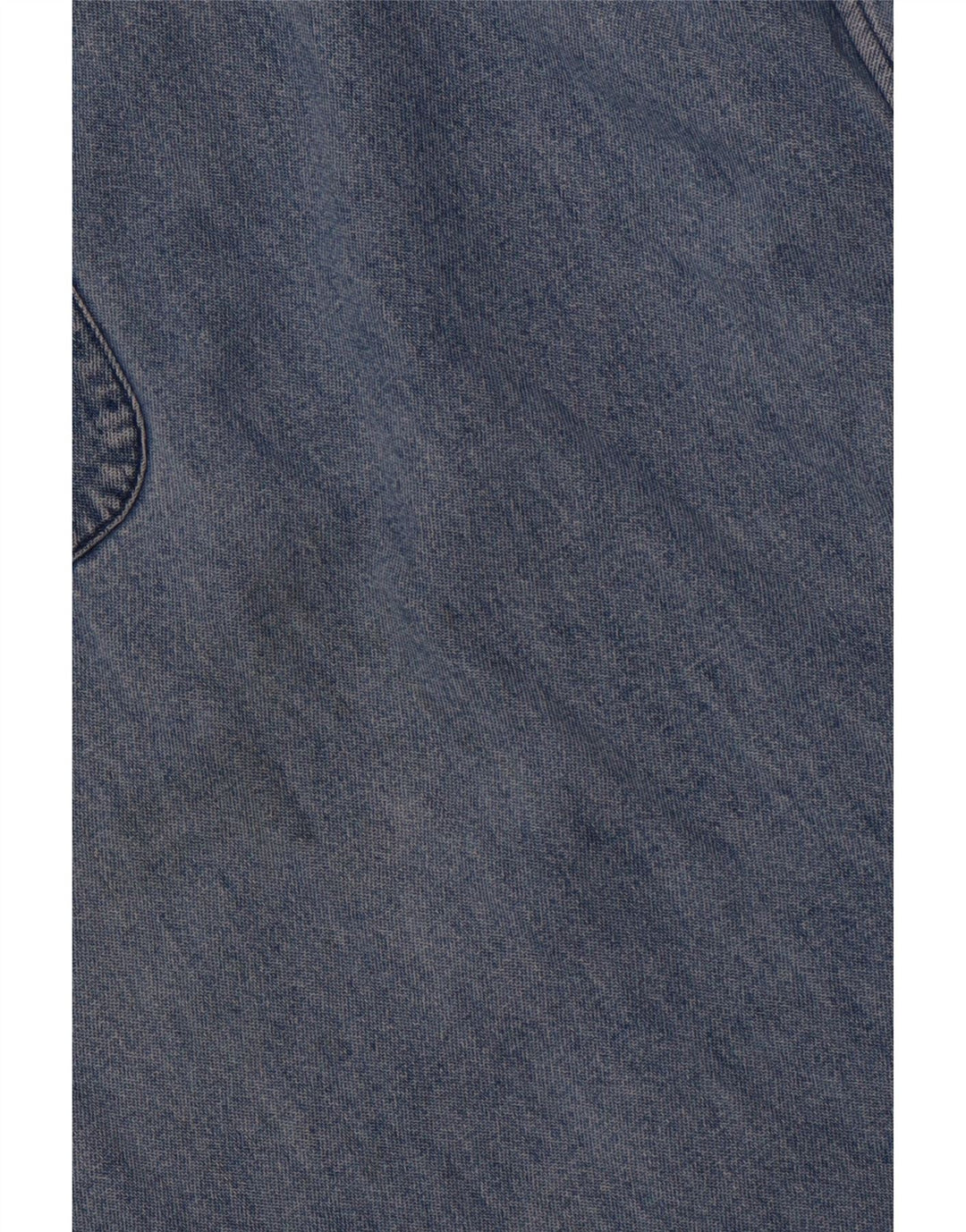 RALPH LAUREN Muška traper košulja velike veličine 2XL plavi pamuk