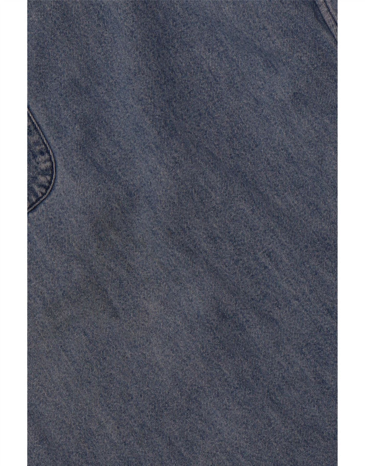 RALPH LAUREN Muška traper košulja velike veličine 2XL plavi pamuk