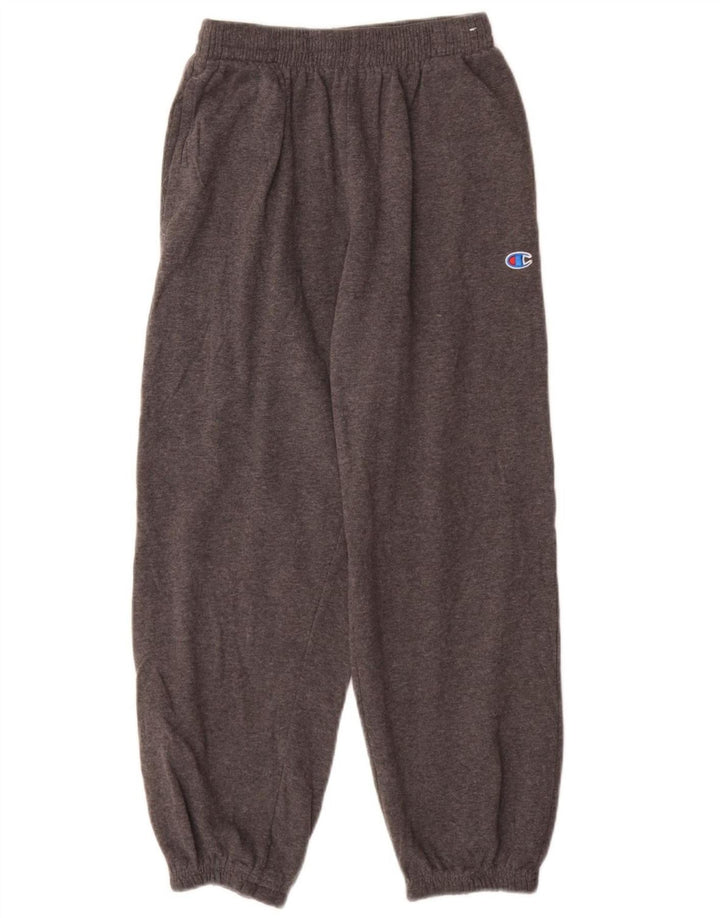 Trenirka Champion za dječake, hlače za trčanje, 14-15 godina, sivi pamuk