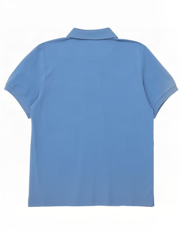 Kappa ženska polo majica UK 18 XL plavi pamuk
