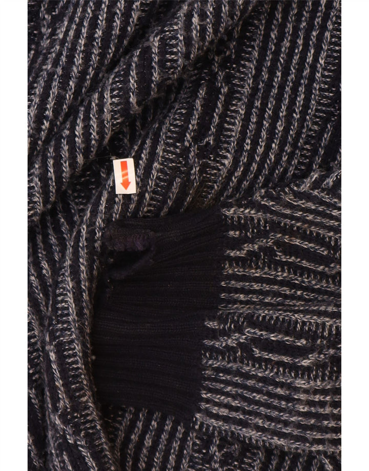 C & A muški džemper s lađastim izrezom, veliki tamnoplavi svijetli poliakrilni pulover