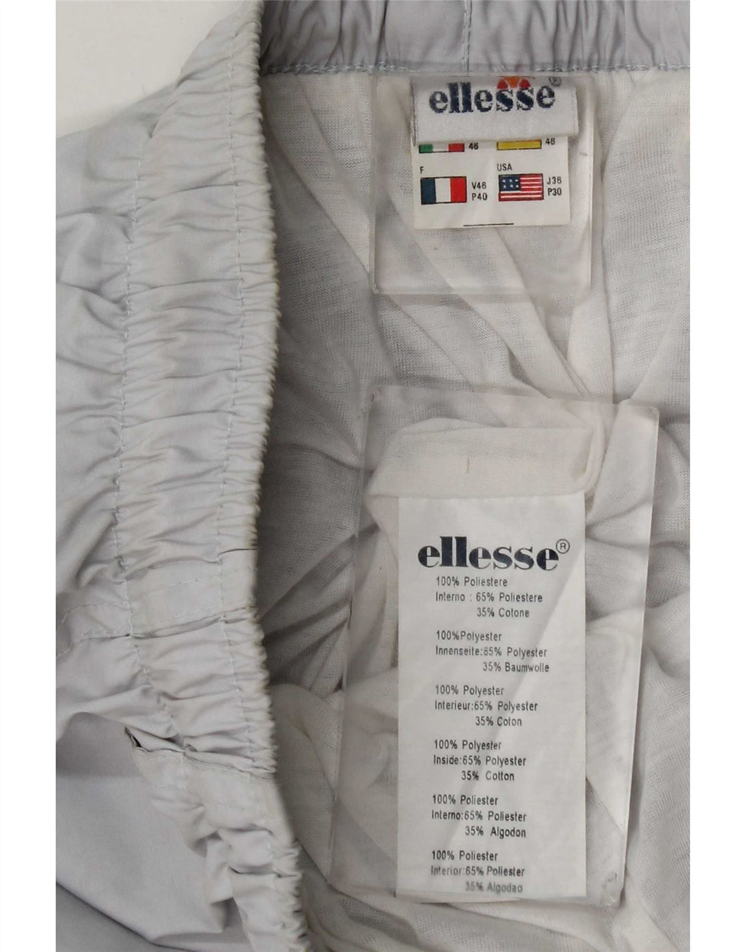 Ellesse muške trenirke IT 46 male plave poliesterske hlače
