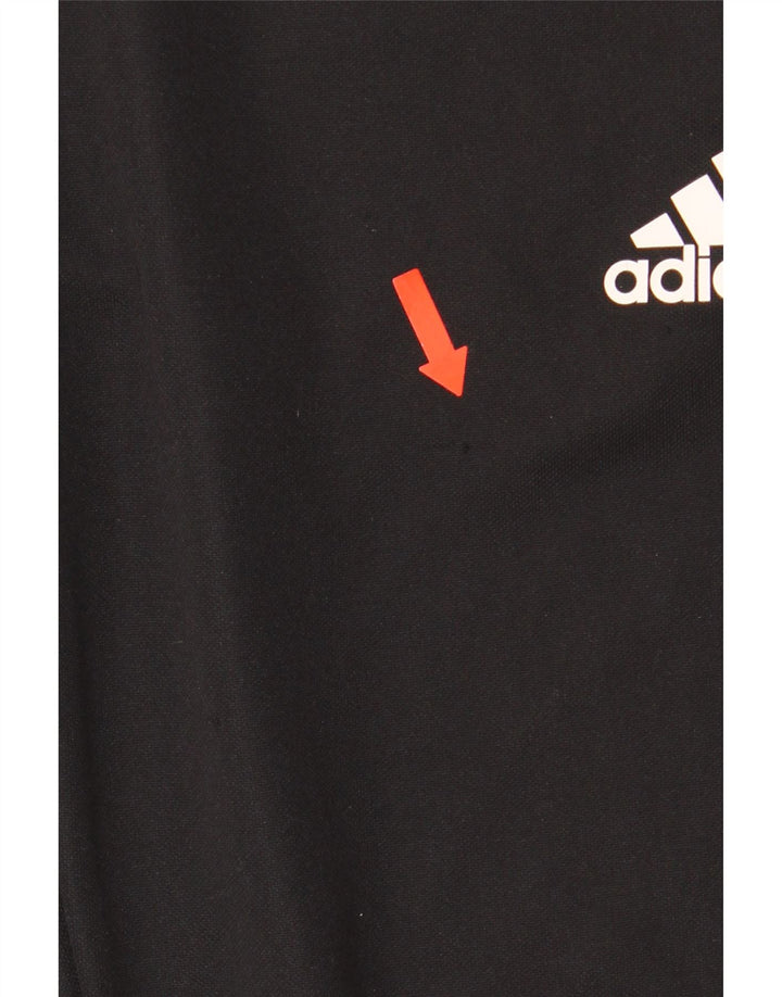 Adidas muške Aeroready hlače od srednje crnog poliestera