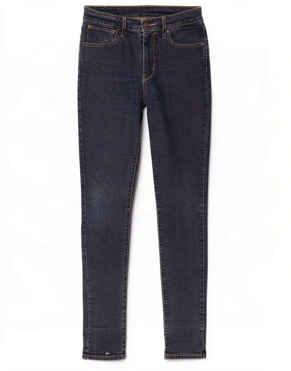 Levi's ženske uske traperice W27 L32 plavi pamuk