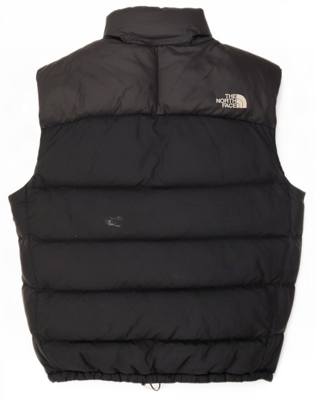 The North Face muška podstavljena jakna UK 38 Srednje crni najlon