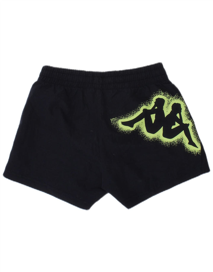 Kappa Boys Graphic Sport Shorts 6-7 Years tamnoplavi poliester
