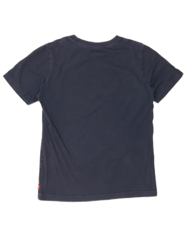 Gornja majica kratkih rukava Levi's Boys Graphic T-Shirt 15-16 Years tamnoplava
