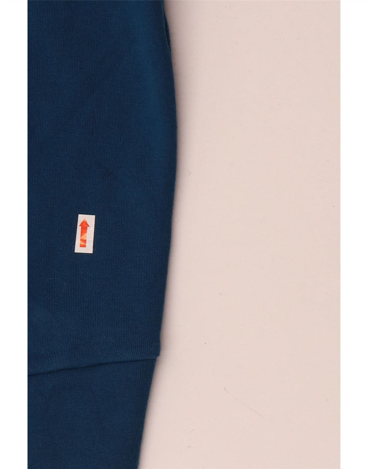 REEBOK Ženska majica s prekomjernim grafičkim motivom UK 8/10 Small Blue