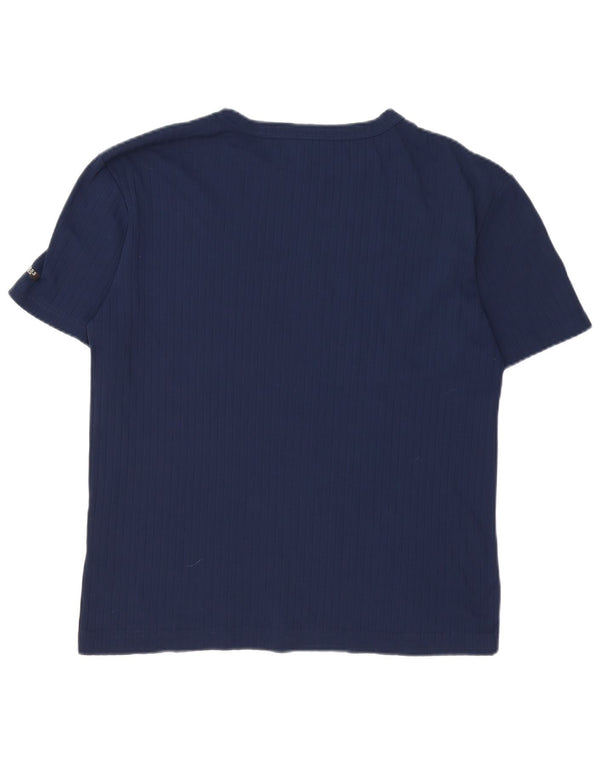 Guess ženska majica kratkih rukava UK 18 XL tamnoplava