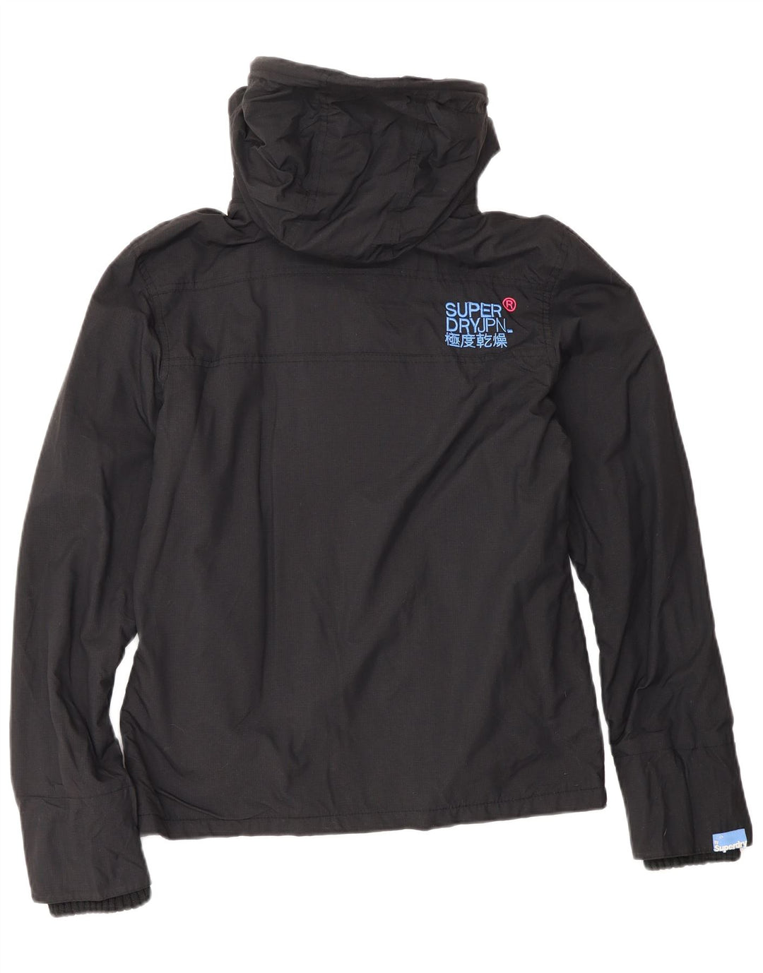 Superdry ženska jakna s grafičkom vjetrovkom UK 10 Mala crna